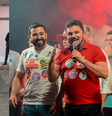  Foto: Montagem/Reprodução/Instagram @brancohhrabello/Facebook Wanderley Nogueira