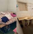 Tomada por insetos e morcegos, camas improvisadas: como era casa de resgatados em fazenda de Leonardo  Foto: Reprodução/MTE/Repórter Brasil