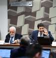 Gabriel Galípolo foi sabatinado nesta terça-feira, 8  Foto: Edilson Rodrigues/Agência Senado