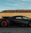 Carro mais rápido do mundo, Koenigsegg Jesko Absolut.  Foto: Koenigsegg Jesko Absolut Instagram.