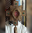 Relicário com osso de São Benedito é furtado de igreja de quase 300 anos no RJ   Foto: Reprodução