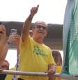 O pastor Silas Malafaia em ato organizado por ele na Avenida Paulista no dia 7 de setembro de 2024, ao lado de Jair Bolsonaro.  Foto: WAGNER ORIGENES/ATO PRESS/ESTADÃO CONTEÚDO