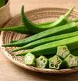 O quiabo é rico em fibras e vitaminas  Foto: Nungning20 | Shutterstock / Portal EdiCase