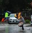 Passagem do furacão Milton pelos Estados Unidos  Foto: REUTERS