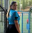 Em sua rede social, Elif exibe registros de lazer e de afazeres além da arbitragem –  Foto: Reprodução / Instagram / Jogada10