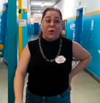Professora viraliza ao imitar sirene escolar em eleição  Foto: Reprodução/TikTok