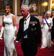 Melania Trump revelou detalhes de sua amizade com o Rei Charles III  Foto: Getty Images