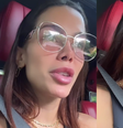 Anitta fala sobre passagem do Furacão Milton na Flórida (EUA)  Foto: Reprodução/Instagram/@anitta