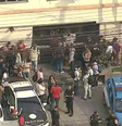 Vítimas de assalto a coletivos registram ocorrência em delegacia no Rio de Janeiro  Foto: Reprodução/TV Globo