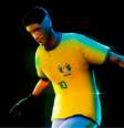 El Hero: Luva de Pedreiro ganha skin no battle royale brasileiro.  Foto: Divulgação/El Hero