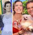 Marrion na campanha de 2020 com Sarto, e com Evandro Leitão em 2024  Foto: Montagem/Reprodução/Instagram