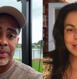 Jairzinho e Nívea Stellman relatam preparo de família para a chegada do Furacão Milton  Foto: Reprodução/Redes Sociais