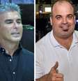 Operação mira Rogério Andrade e Flávio da Mocidade, no Rio de Janeiro  Foto: Reroducão/TV Globo