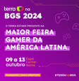 Terra na BGS  Foto: 