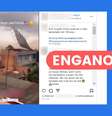 Postagem engana ao compilar vídeos antigos para associar ao furacão Milton  Foto: Reprodução/Instagram / Estadão