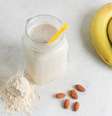 Smoothie de proteína com creatina  Foto: Farion_O | Shutterstock / Portal EdiCase