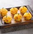 Bolinho de batata e queijo  Foto: AS Foodstudio | Shutterstock / Portal EdiCase