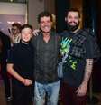 Felipe Camargo e os filhos -  Foto: AgNews / Márcia Piovesan