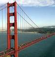 A ponte Golden Gate era um famoso 'ponto de suicídio'  Foto: Getty Images / BBC News Brasil