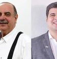 Fuad e Engler: candidatos à Prefeitura de Belo Horizonte  Foto: Reprodução/Redes Sociais