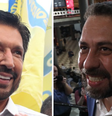 Da esquerda para a direita: Ricardo Nunes (MDB) e Guilherme Boulos (PSOL)  Foto: Montagem/Estadão Conteúdo