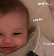 Com apenas 3 meses, filha caçula de Neymar ganha o primeiro passaporte  Foto: Reprodução/Instagram