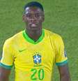  Foto: Reprodução/TV Globo - Legenda: Luiz Henrique faz o gol da vitória da Seleção Brasileira / Jogada10
