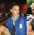 Bruna Marquezine e João Guilherme são envolvidos em polêmica nas redes sociais após 'piada' de atriz no TikTok.  Foto: Reprodução, Instagram / Purepeople