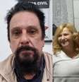 À esquerda, Paulo Cupertino. À direita, Rafael Miguel e família  Foto: Divulgação/Polícia Civil de São Paulo e Reprodução/Redes Sociais / Perfil Brasil