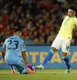  Foto: Rafael Ribeiro/CBF - Legenda: Igor Jesus também destaca entrega do time para buscar a virada / Jogada10