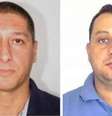 Ronnie Lessa (esquerda), autor dos disparos contra Marielle, e Élcio Queiroz (direita), motorista durante o crime.  Foto: Divulgação/PCERJ / Estadão