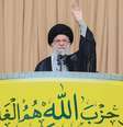 O aiatolá Ali Khamenei, sucessor de Khomeini, é o atual líder da República Islâmica  Foto: Getty Images / BBC News Brasil