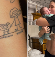 Virgina faz tatuagem em homenagem a José Leonardo; veja  Foto: Reprodução/Instagram