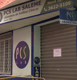 Fachada do laboratório PCS Saleme  Foto: Reprodução/TV Globo
