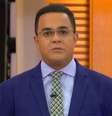 Marcelo Pereira é um jornalista experiente que foi testado como apresentador no 'Hora 1'  Foto: Reprodução