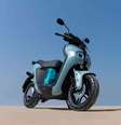 Scooter elétrica com alta tecnologia chega ao Brasil em 2025  Foto: Divulgação/Yamaha