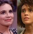 Sai Regina Duarte, entra Taís Araújo no papel de Raquel, a protagonista de 'Vale Tudo'  Foto: Reproduções