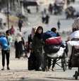 Palestinos e grupos de ajuda humanitária suspeitam que Israel esteja gradualmente adotando uma nova tática no norte de Gaza  Foto: Reuters / BBC News Brasil