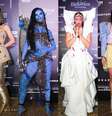 Famosos prestigiam o Baile de Halloween da Sephora no Hotel Unique, em São Paulo, no dia 11 de outubro de 2024.  Foto: Brazil News / Purepeople