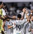  Foto: Divulgação/ Santos FC - Legenda: Santos sofre, mas vence o Mirassol pela Série B / Jogada10
