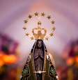 Nossa Senhora Aparecida é a padroeira do Brasil  Foto: Sidney de Almeida | Shutterstock / Portal EdiCase