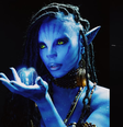 Brunna Gonçalves caracterizada como personagem do filme 'Avatar'  Foto: Reprodução/Instagram/@brunnagoncalves
