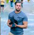 Youtuber Nick Bibbo foi assaltado e agredido em SP  Foto: Reprodução/Instagram @nick_bibbo