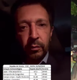 Ricardo Nunes (MDB) e Guilherme Boulos (PSOL) se posicionam após temporal em São Paulo  Foto: Reprodução/Redes Sociais