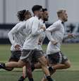  Foto: Rodrigo Coca/Agência Corinthians - Legenda: Quase todo o elenco do Corinthians estava à disposição no treino / Jogada10