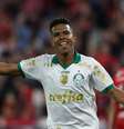 Joia brasileira, Estêvão vai para o futebol da Inglaterra em 2025 –  Foto: Cesar Greco / Palmeiras / Jogada10