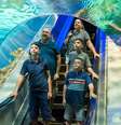Atrações turísticas, hotéis, restaurantes e até cidades inteiras vêm trabalhando para atender melhor às necessidades dos visitantes neurodivergentes  Foto: Visit Mesa Autism Travel / BBC News Brasil
