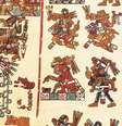 O Codex Vindobonensis Mexicanus 1, um documento mixteca milenar, expõe o uso de alucinógenos pelas culturas mesoamericanas  Foto: Getty Images / BBC News Brasil