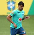 Lucas Paquetá em treino da Seleção Brasileira  Foto: Reuters/Carla Carniel
