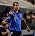  Foto: Raul Baretta/ Santos FC. - Legenda: Fábio Carille destaca / Jogada10